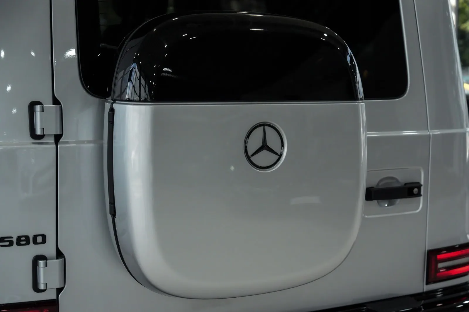 2025 Mercedes-Benz G 580 with EQ Technology, 11/30