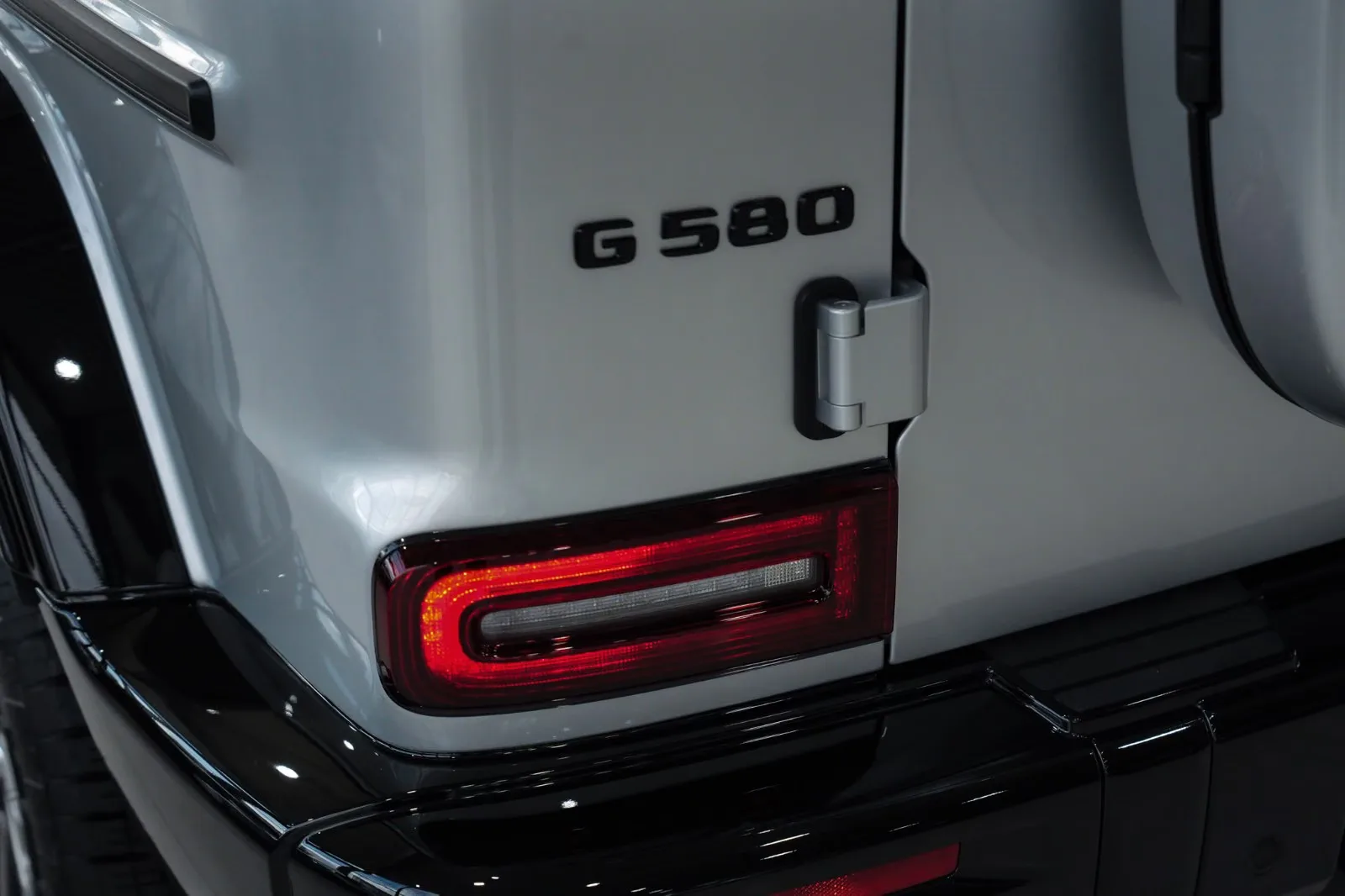 2025 Mercedes-Benz G 580 with EQ Technology, 12/30