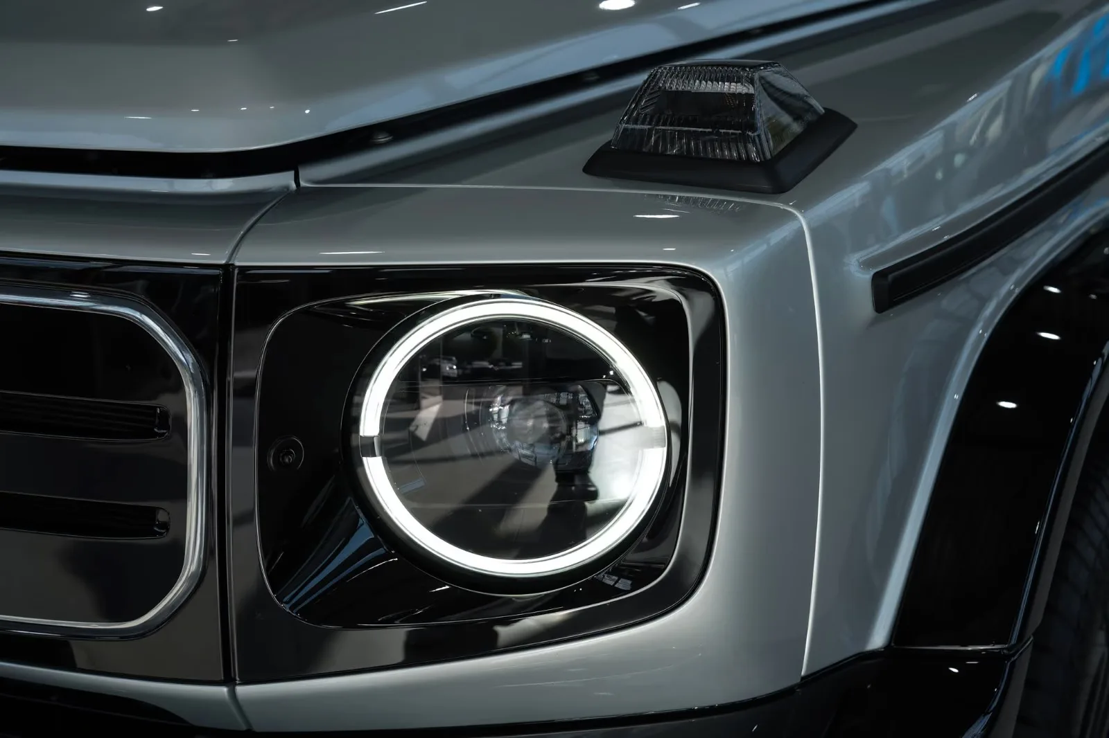2025 Mercedes-Benz G 580 with EQ Technology, 13/30