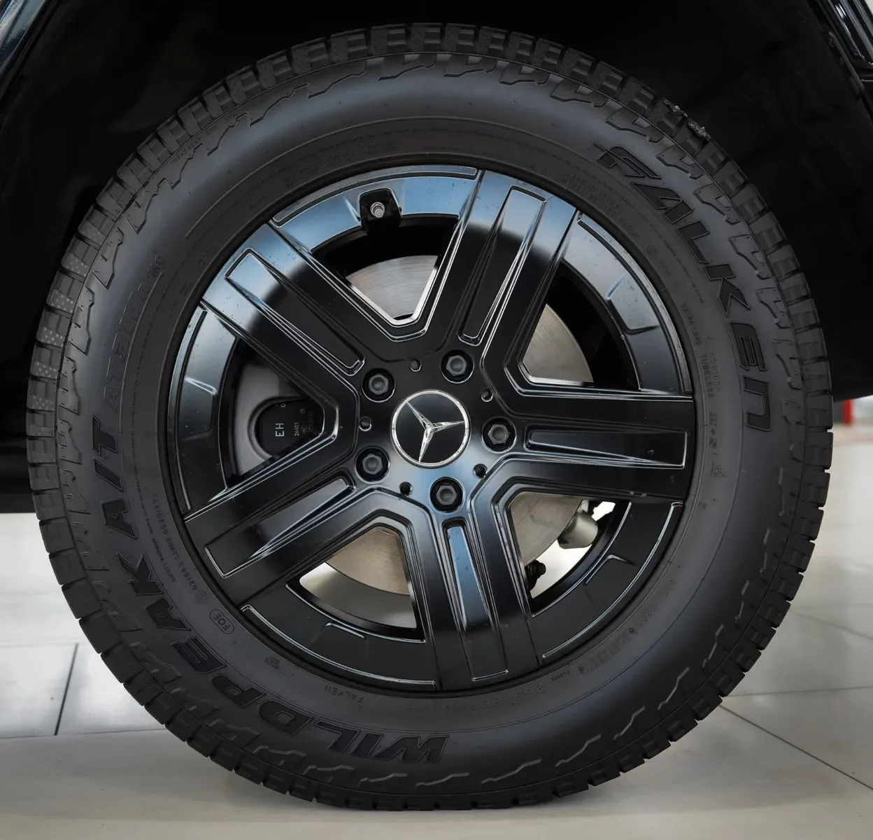 2025 Mercedes-Benz G 580 with EQ Technology, 15/30