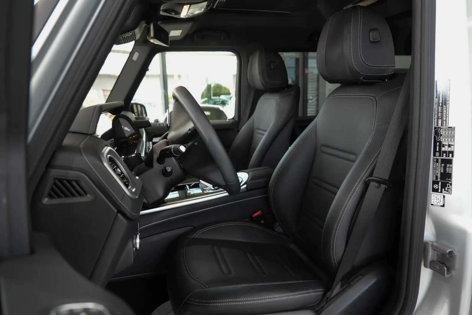 2025 Mercedes-Benz G 580 with EQ Technology, 16/30