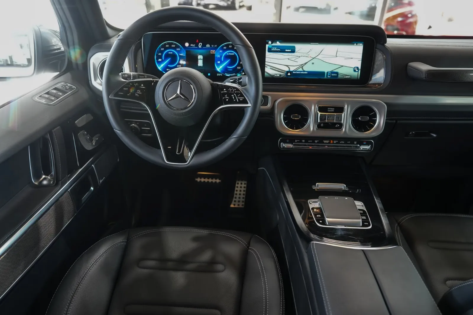 2025 Mercedes-Benz G 580 with EQ Technology, 19/30