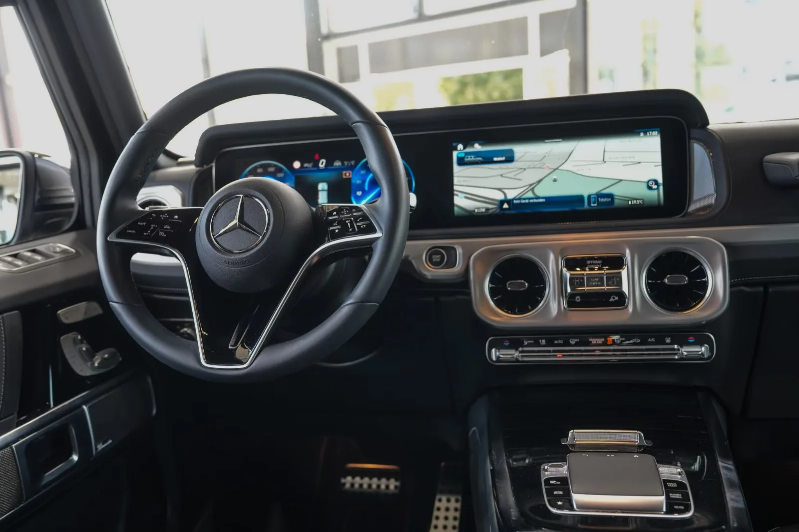 2025 Mercedes-Benz G 580 with EQ Technology, 20/30