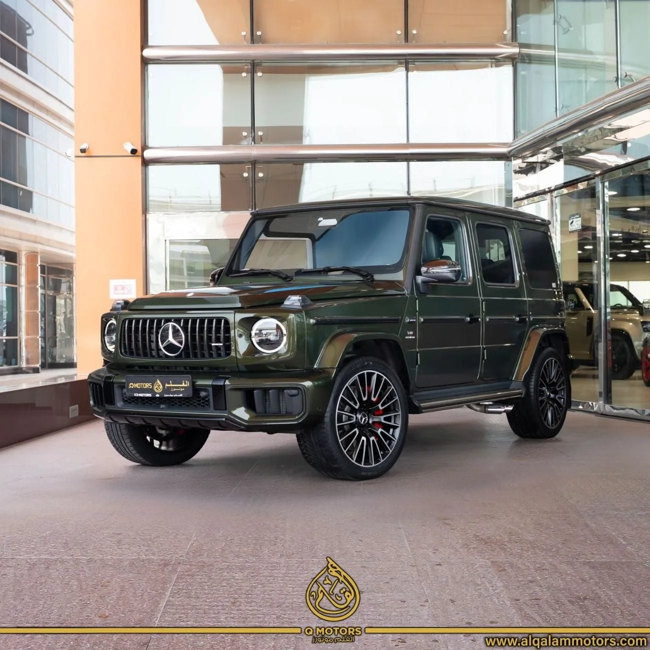 2025 Mercedes-Benz G 63 AMG angeboten von einem Spezialhändler in Dubai, Vereinigte Arabische Emirate, Hauptfoto