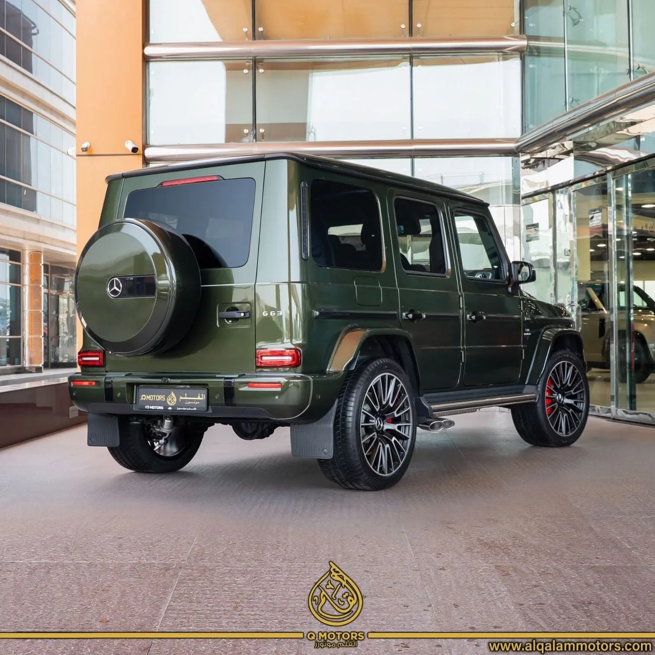 2025 Mercedes-Benz G 63 AMG, 2/14