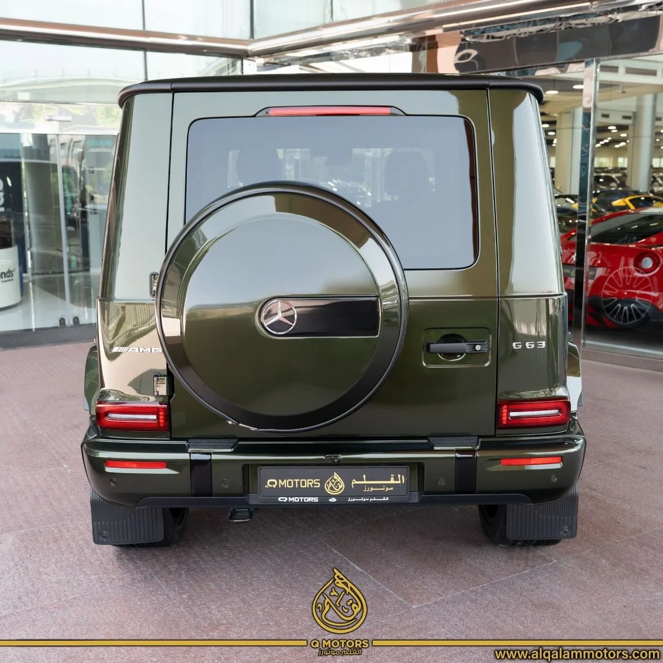 2025 Mercedes-Benz G 63 AMG, 3/14