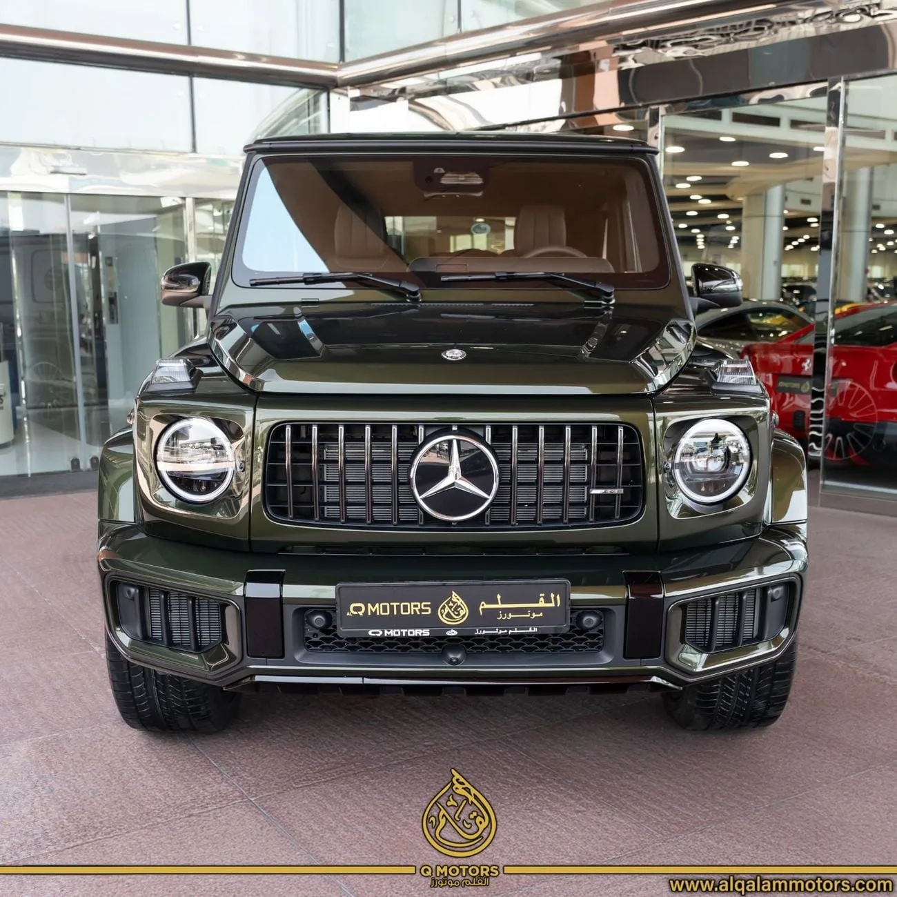 2025 Mercedes-Benz G 63 AMG, 4/14