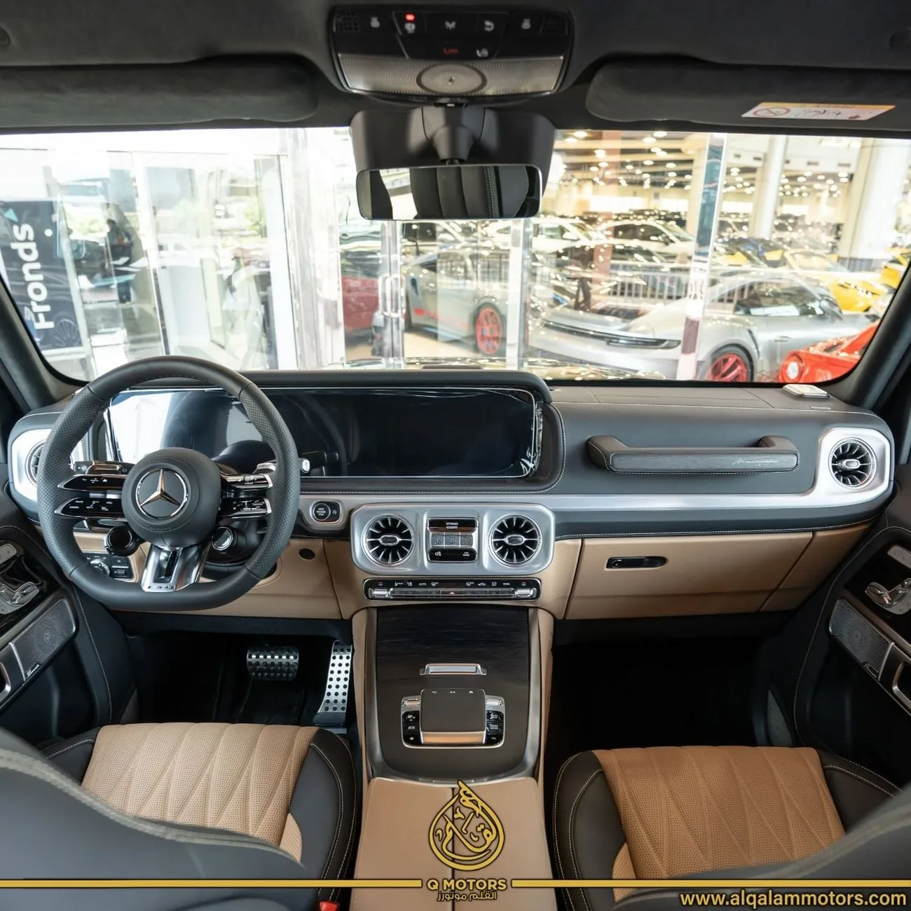 2025 Mercedes-Benz G 63 AMG, 8/14