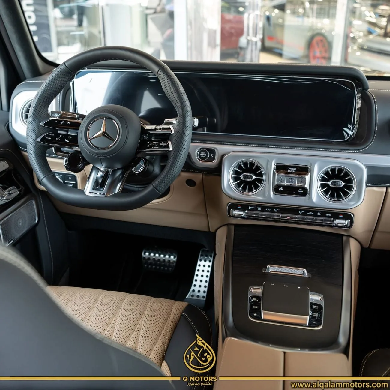 2025 Mercedes-Benz G 63 AMG, 10/14