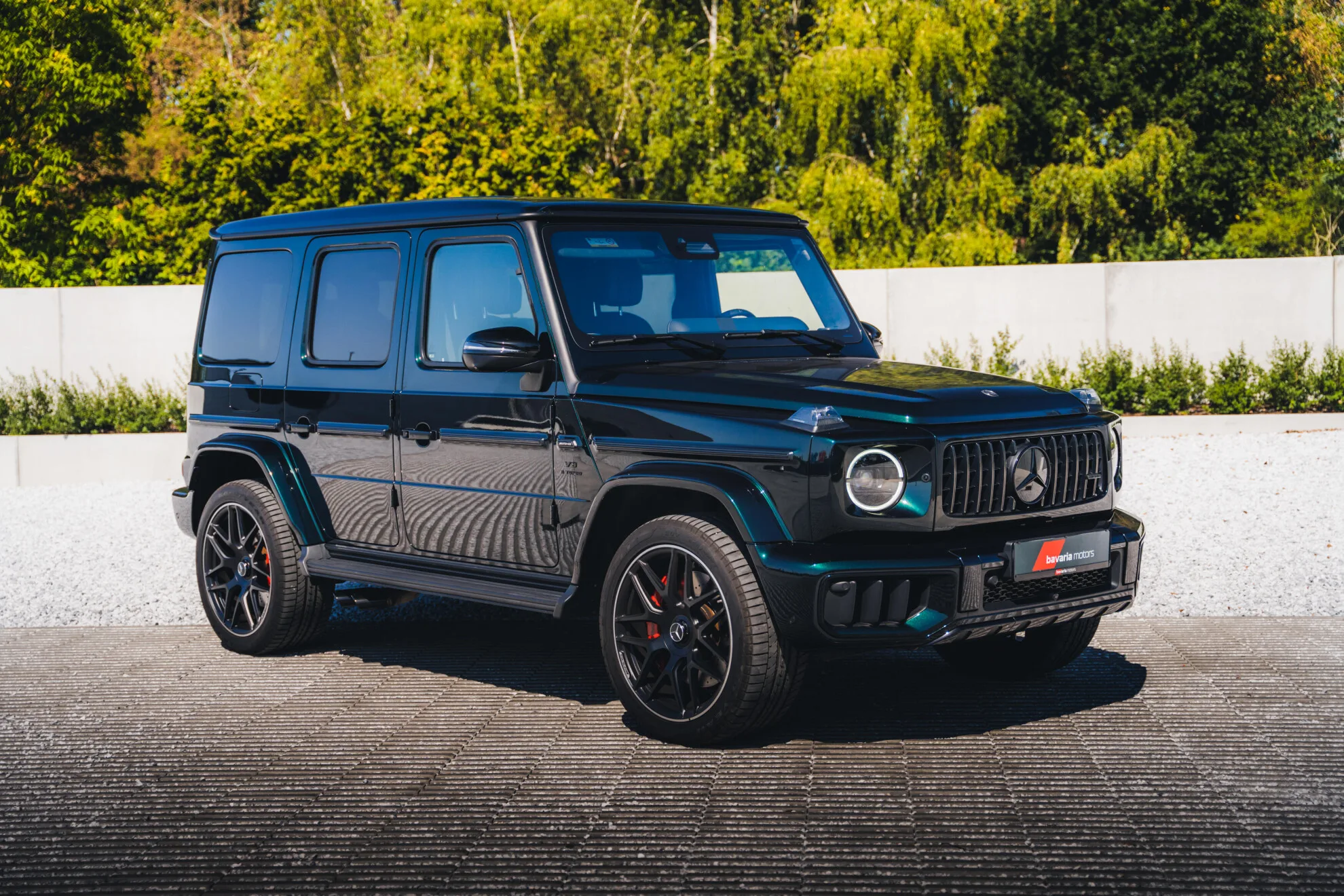 2025 Mercedes-Benz G 63 AMG angeboten von einem Fachhändler in Harelbeke, Belgien, Hauptfoto