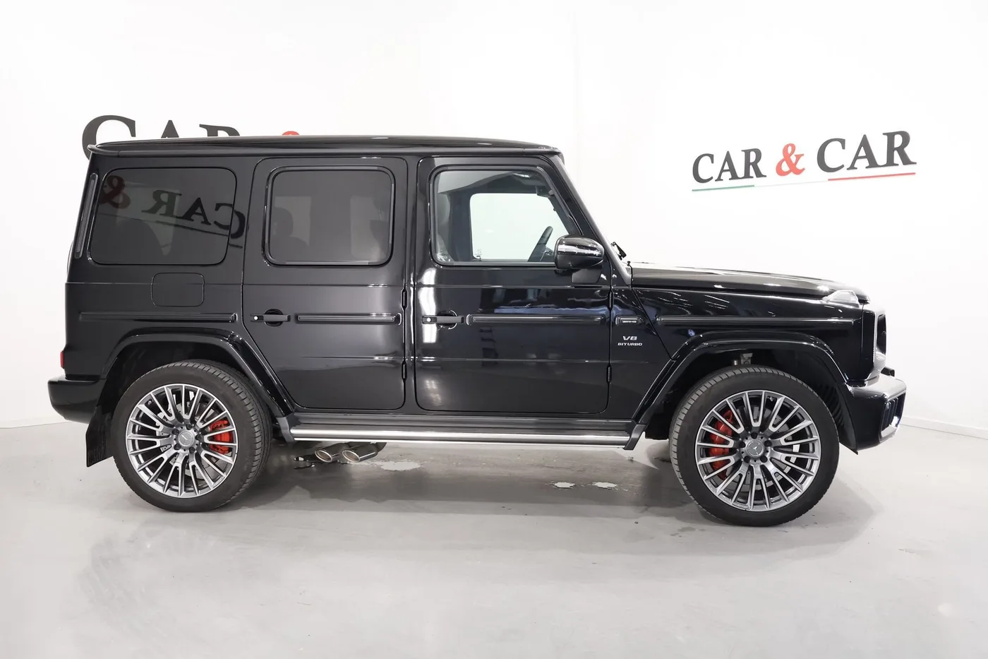 2025 Mercedes-AMG G 63 angeboten von einem Supersportwagenhändler in Zibido San Giacomo, Italien, Foto 5 von 21