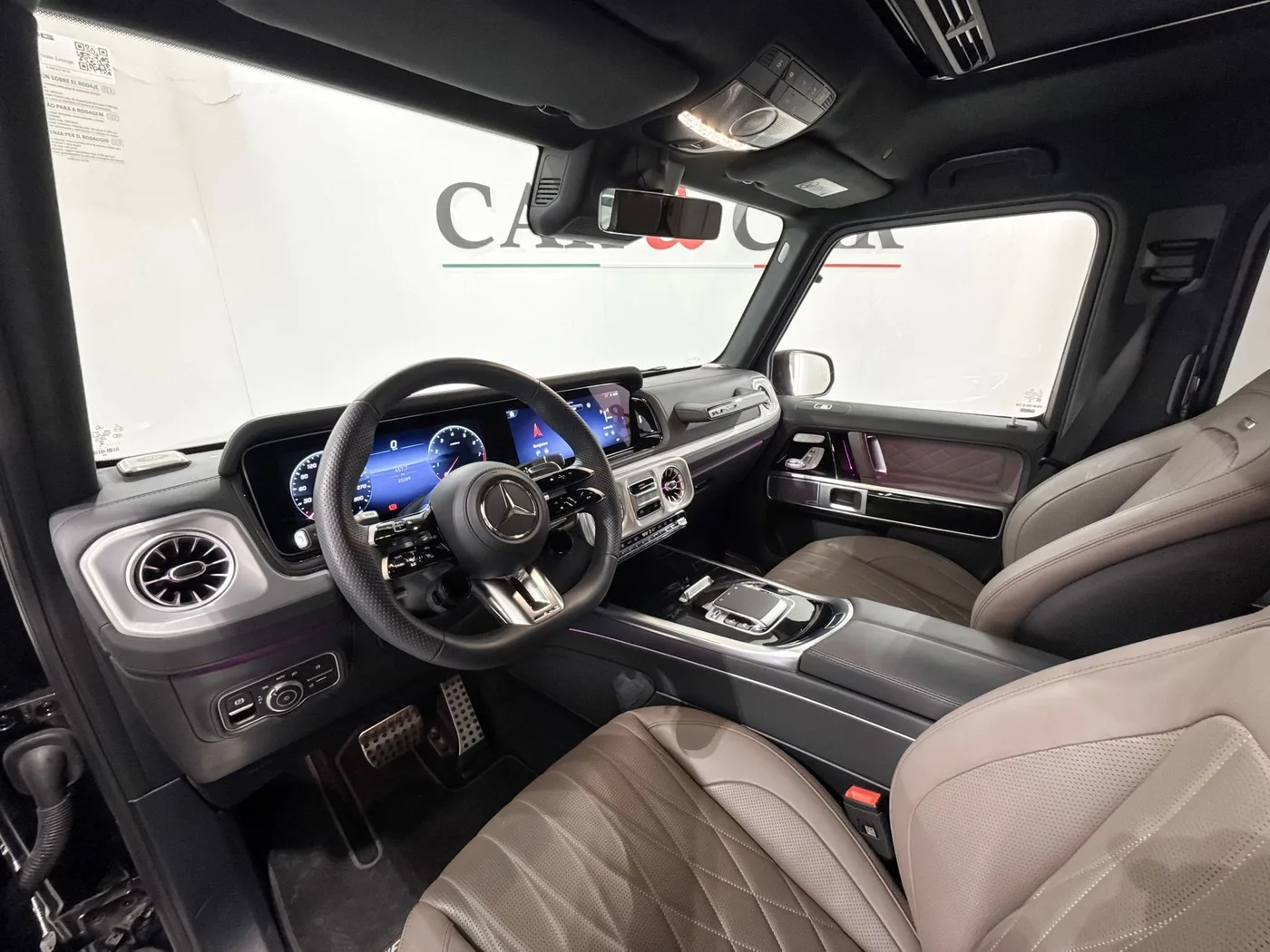 2025 Mercedes-AMG G 63 angeboten von einem Supersportwagenhändler in Zibido San Giacomo, Italien, Foto 17 von 21