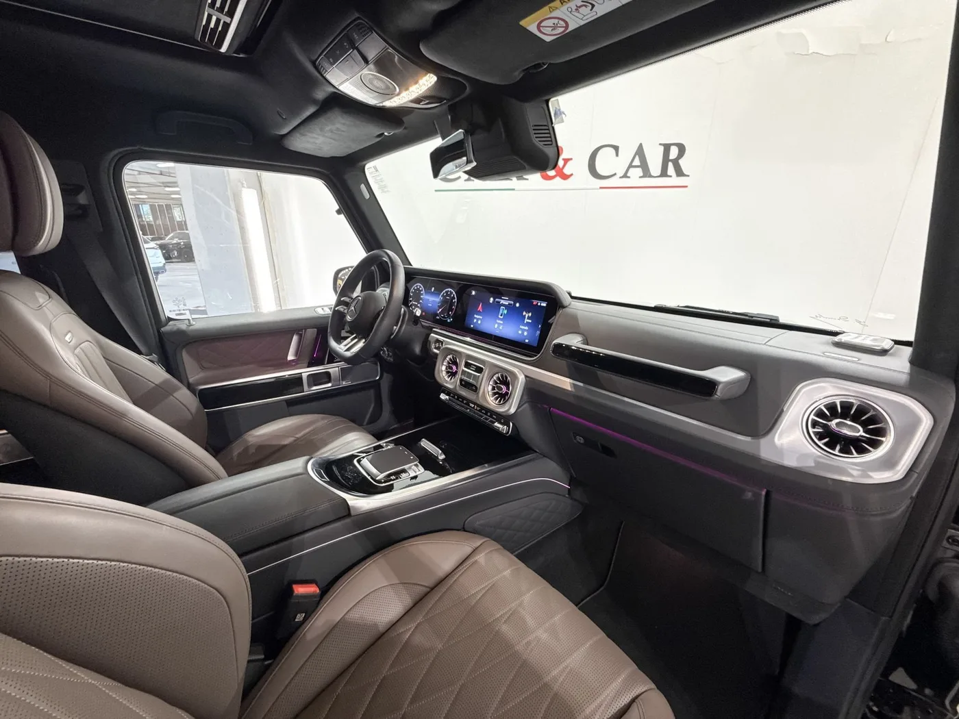 2025 Mercedes-AMG G 63 angeboten von einem Supersportwagenhändler in Zibido San Giacomo, Italien, Foto 19 von 21