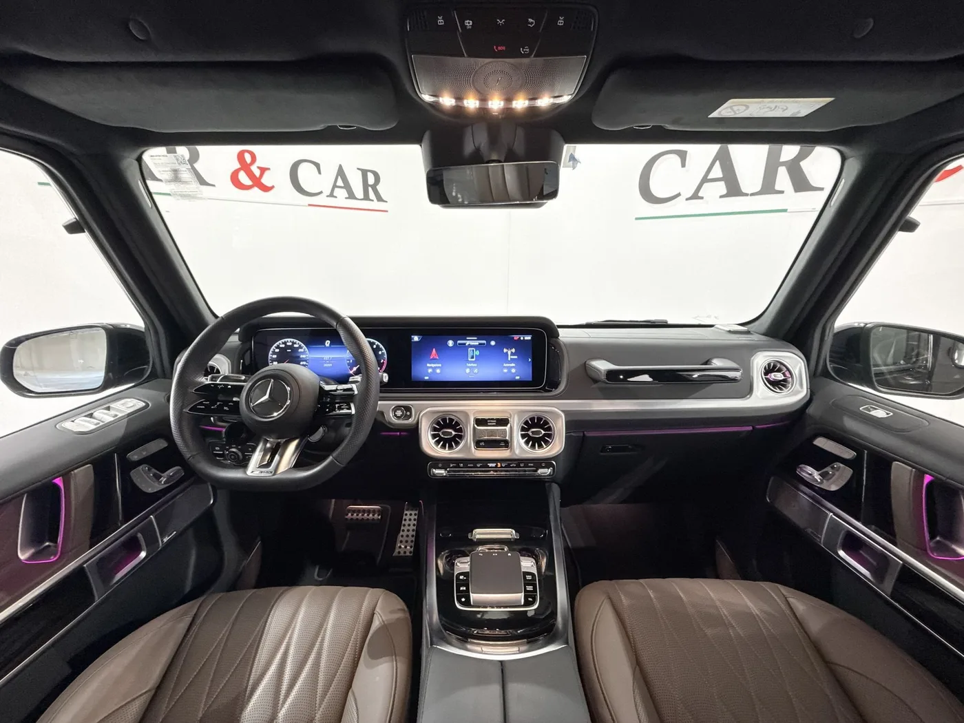 2025 Mercedes-AMG G 63 angeboten von einem Supersportwagenhändler in Zibido San Giacomo, Italien, Foto 20 von 21