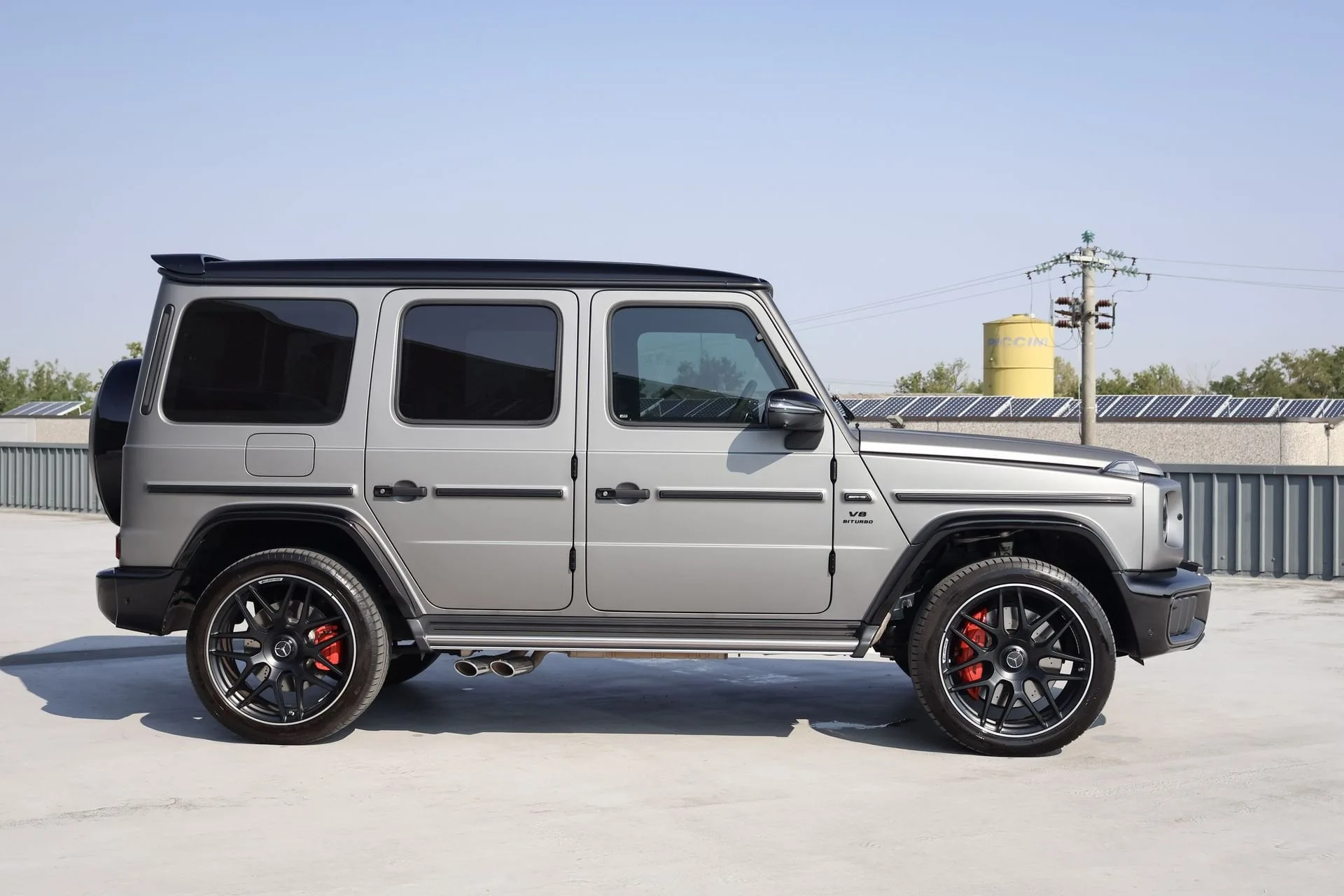 2025 Mercedes-Benz G 63 AMG +, 4/12