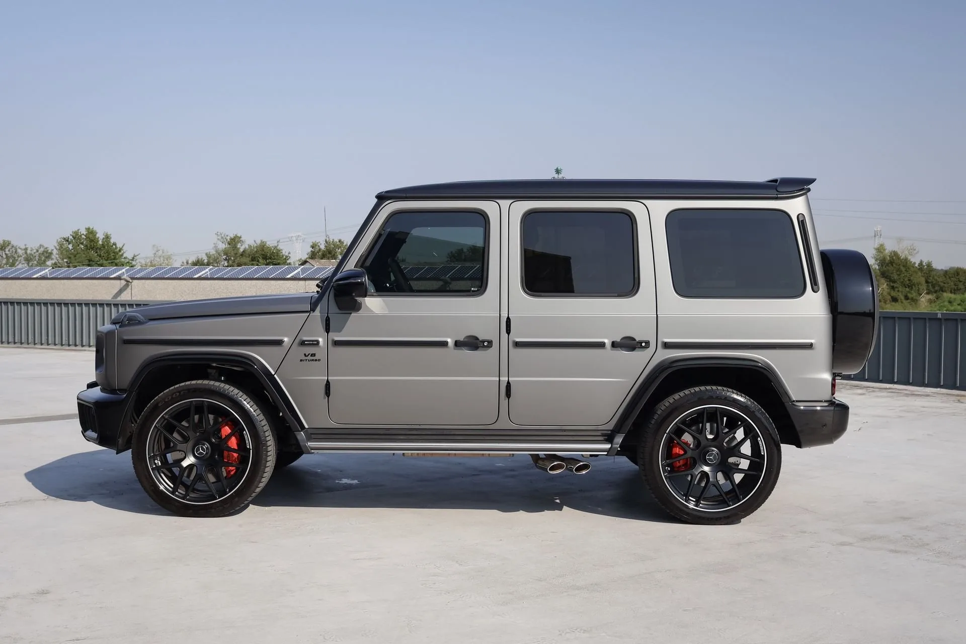 2025 Mercedes-Benz G 63 AMG +, 5/12
