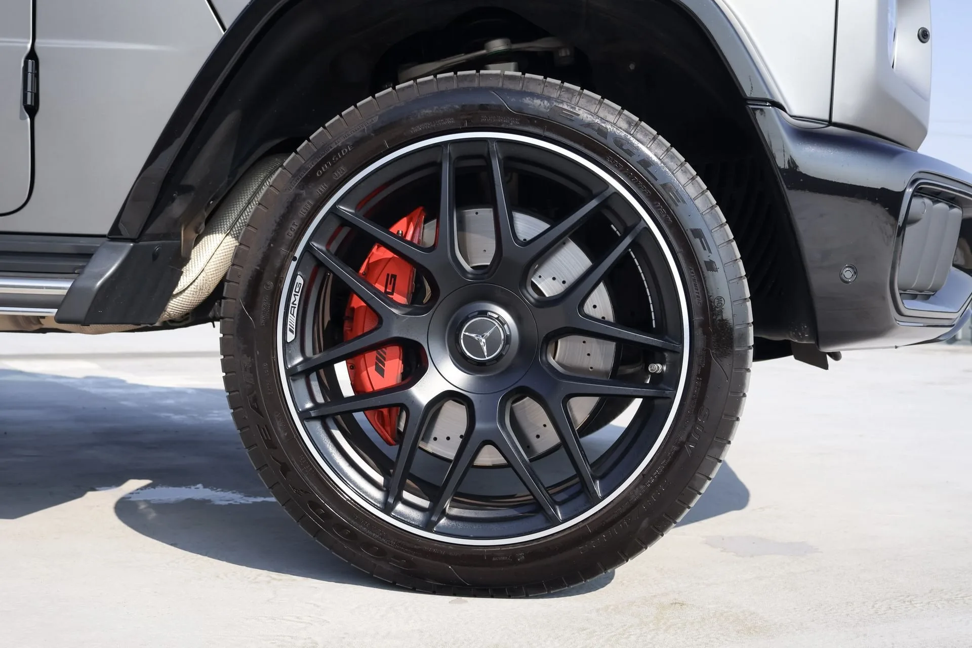 2025 Mercedes-Benz G 63 AMG +, 6/12