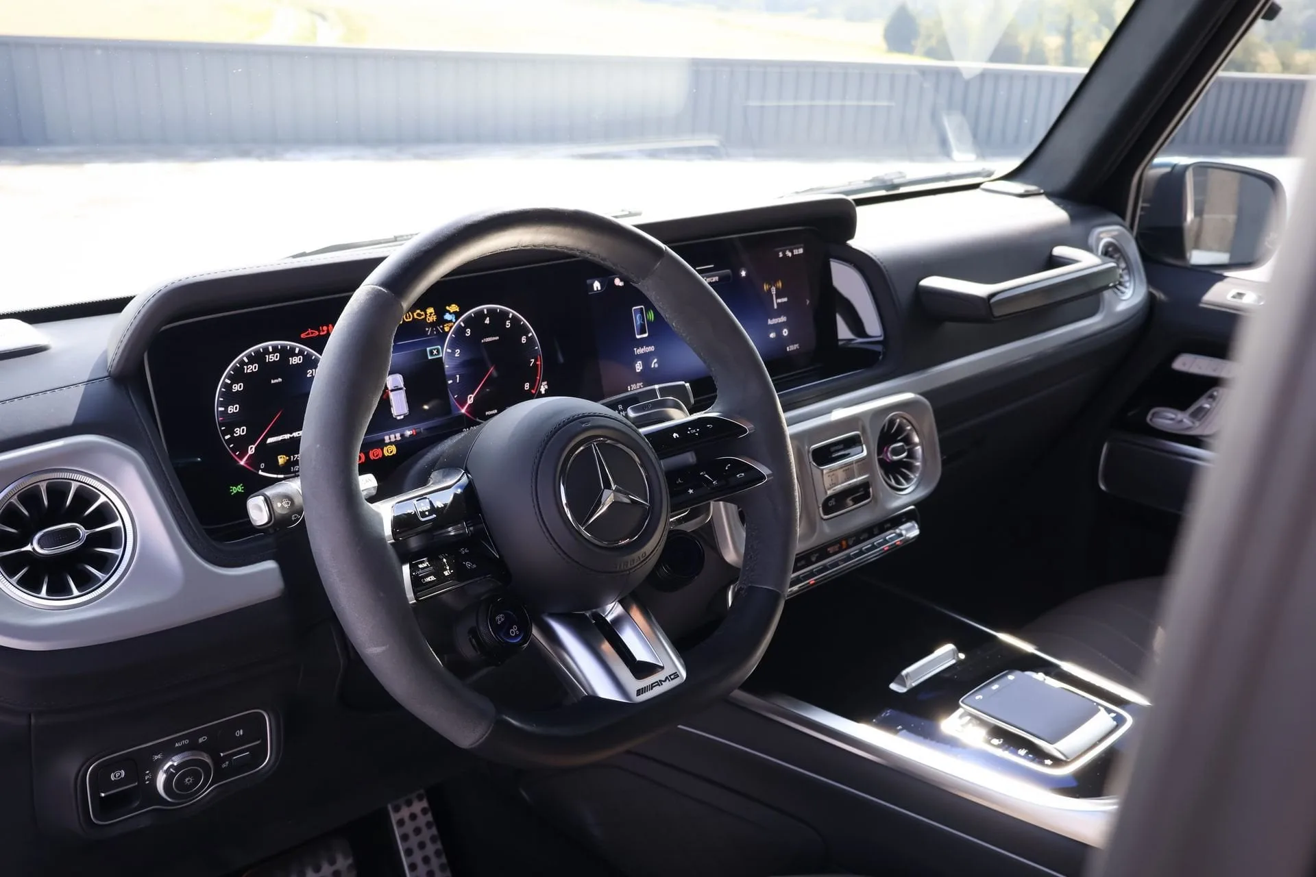 2025 Mercedes-Benz G 63 AMG +, 7/12