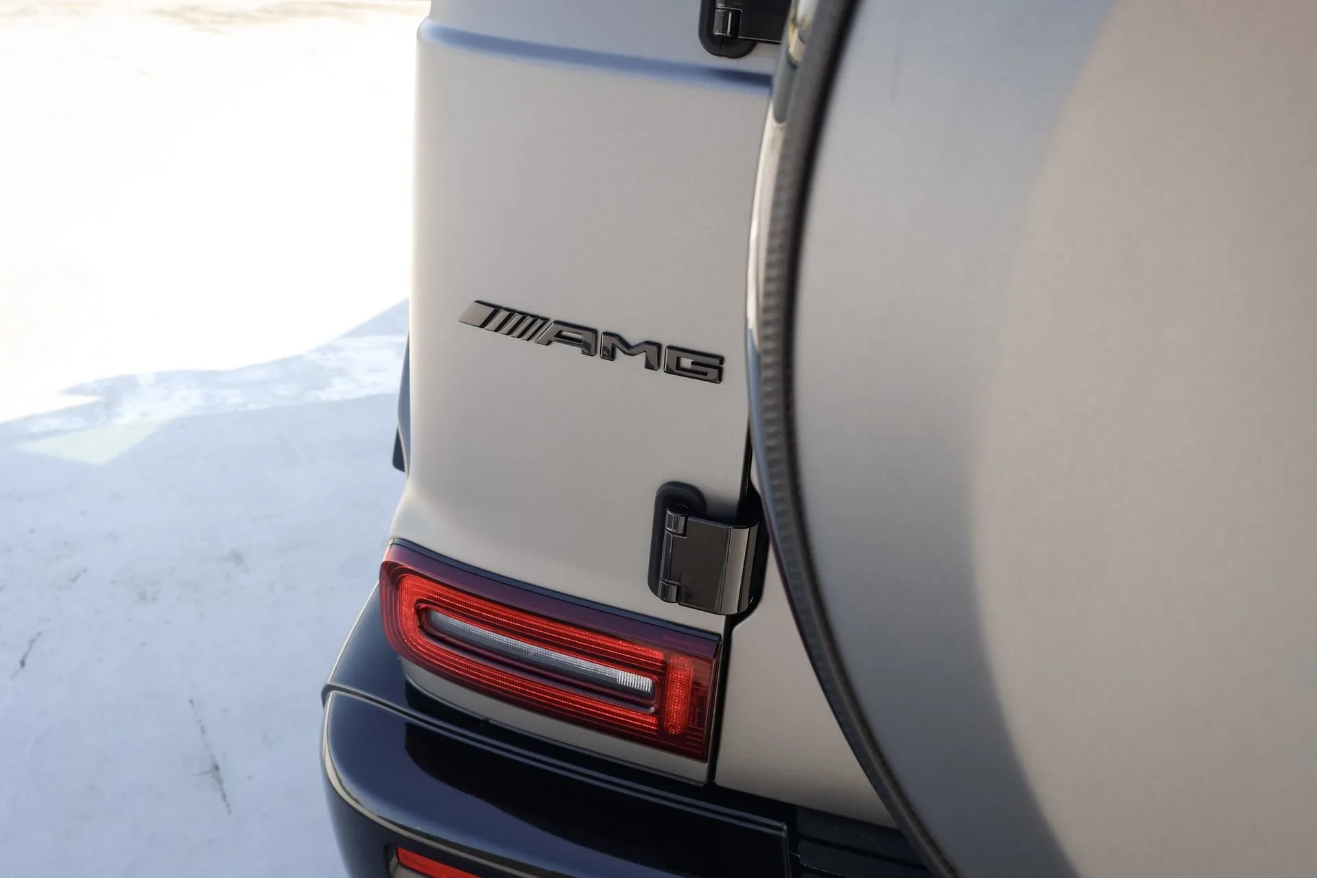 2025 Mercedes-Benz G 63 AMG +, 9/12