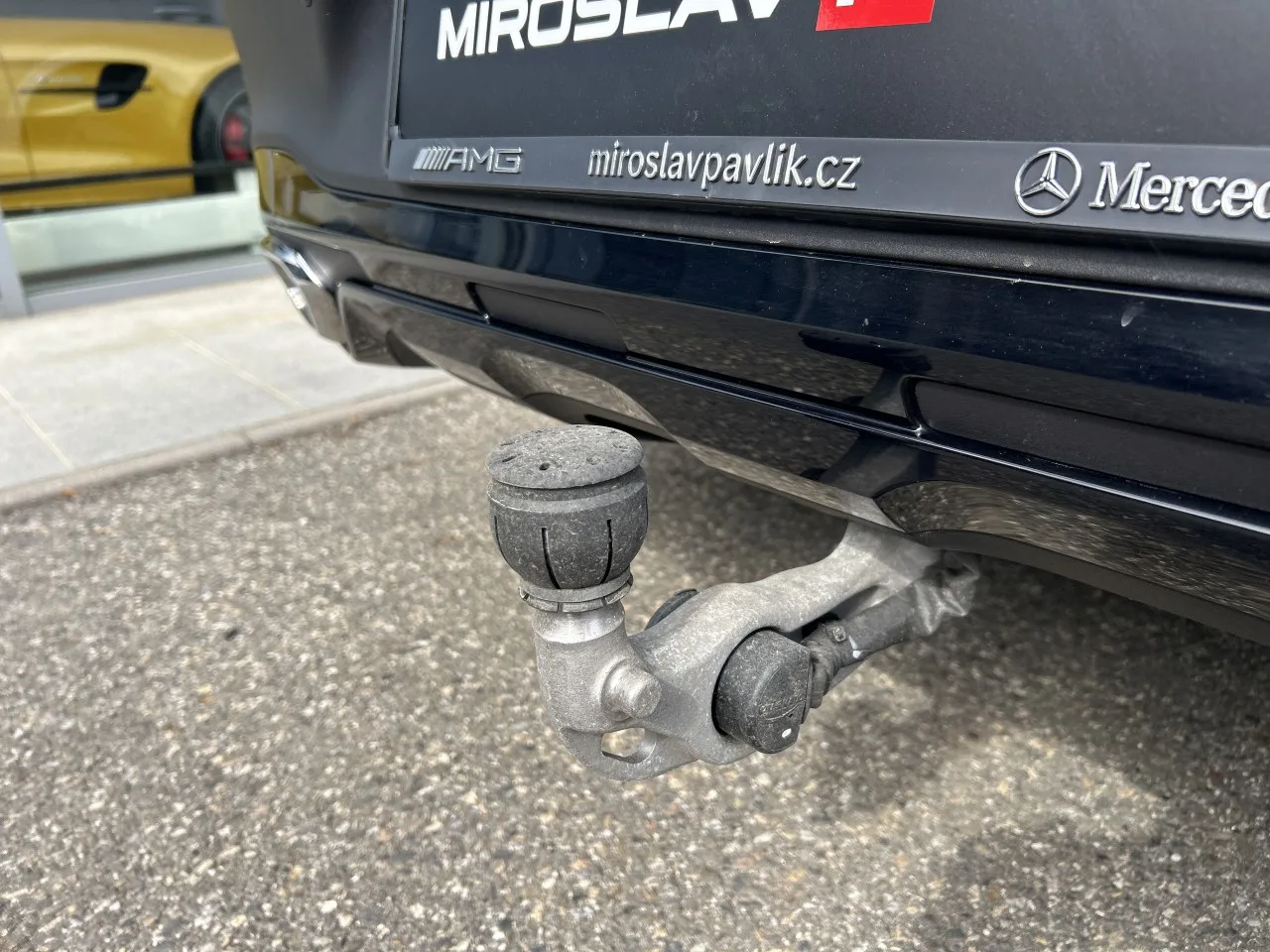 2025 Mercedes-Benz GLC 200 d 4MATIC, Coupé, AMG Line proposée par un concessionnaire spécialisé à Písek, Tchéquie, photo 11 sur 28