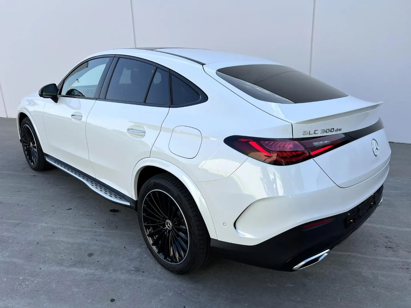 2025 Mercedes-Benz GLC 300 de Coupé, 5/22