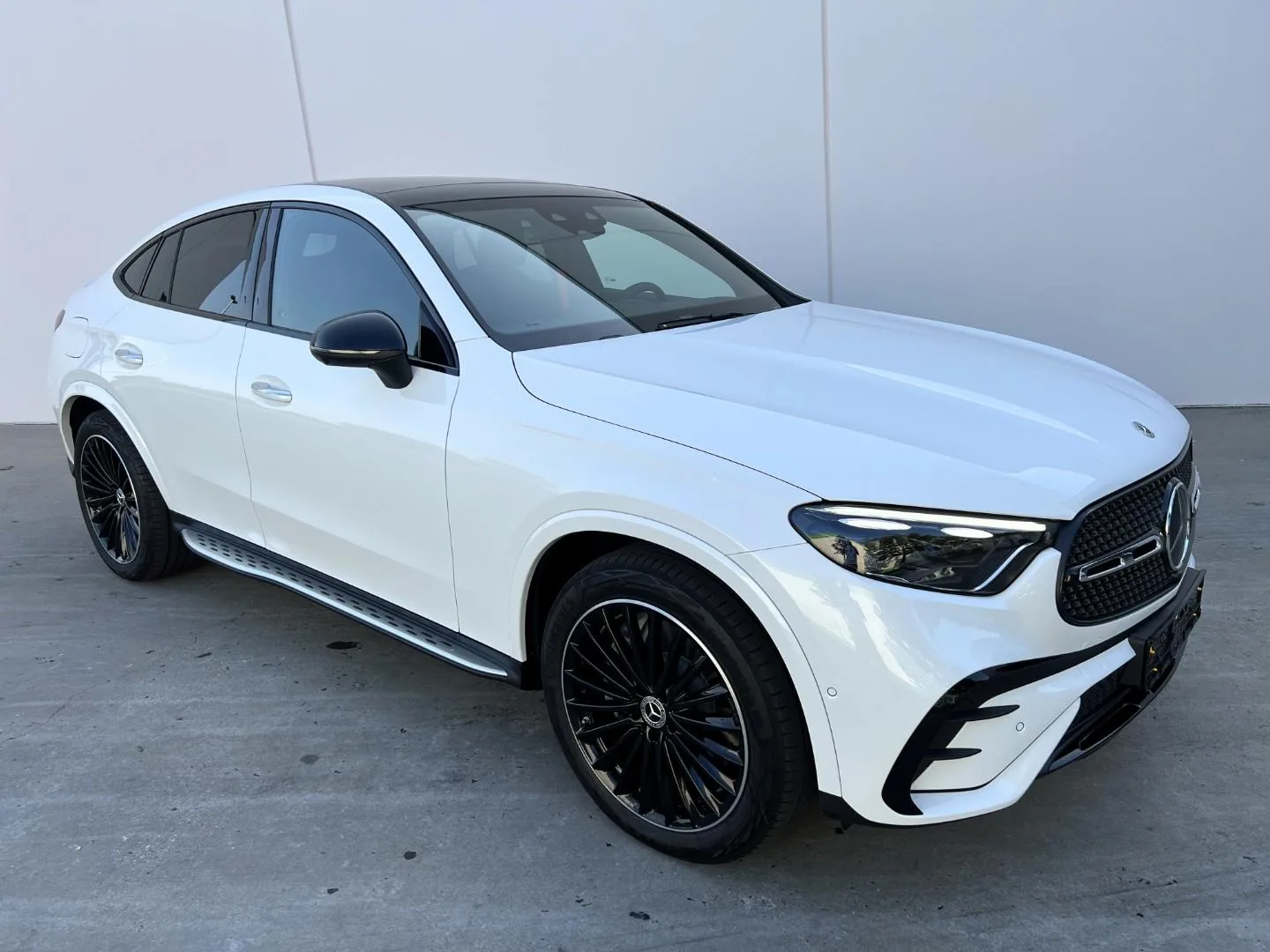 2025 Mercedes-Benz GLC 300 de Coupé, 6/22