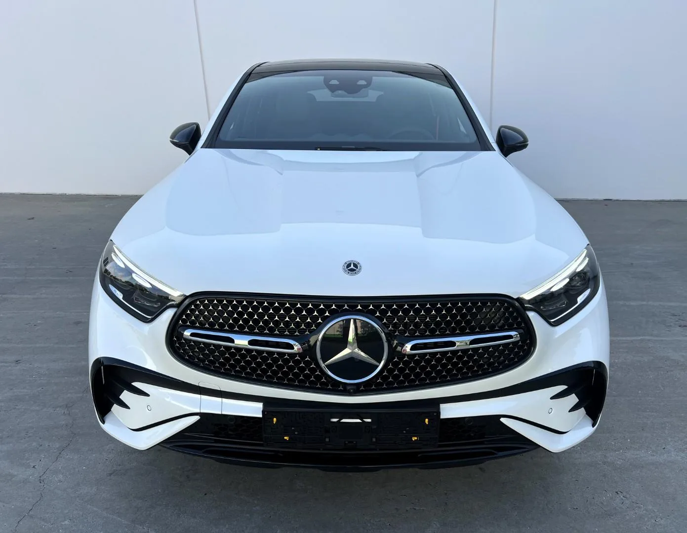 2025 Mercedes-Benz GLC 300 de Coupé, 7/22