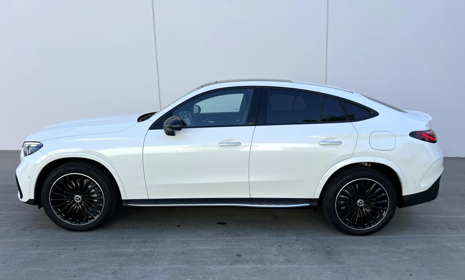 2025 Mercedes-Benz GLC 300 de Coupé, 8/22