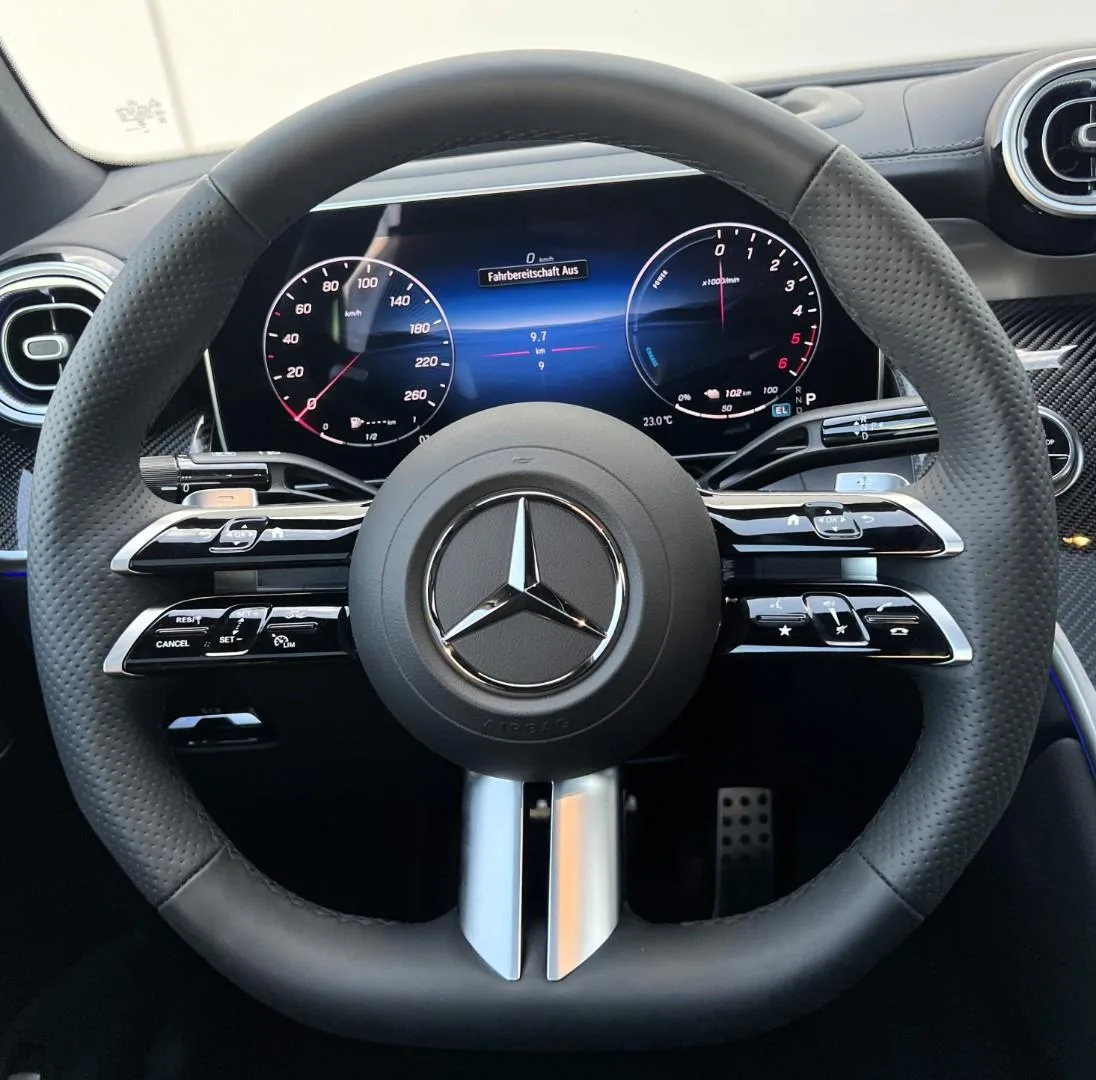 2025 Mercedes-Benz GLC 300 de Coupé, 9/22