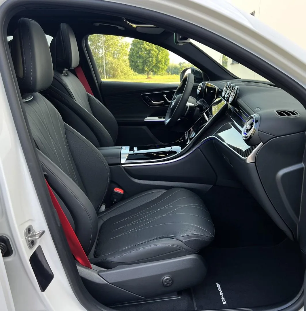 2025 Mercedes-Benz GLC 300 de Coupé, 15/22