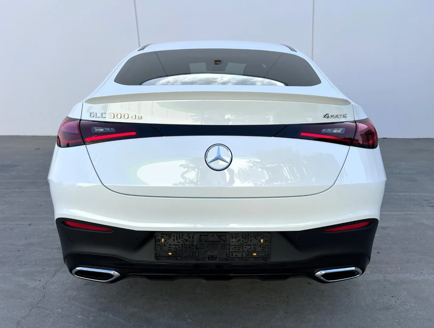 2025 Mercedes-Benz GLC 300 de Coupé, 21/22