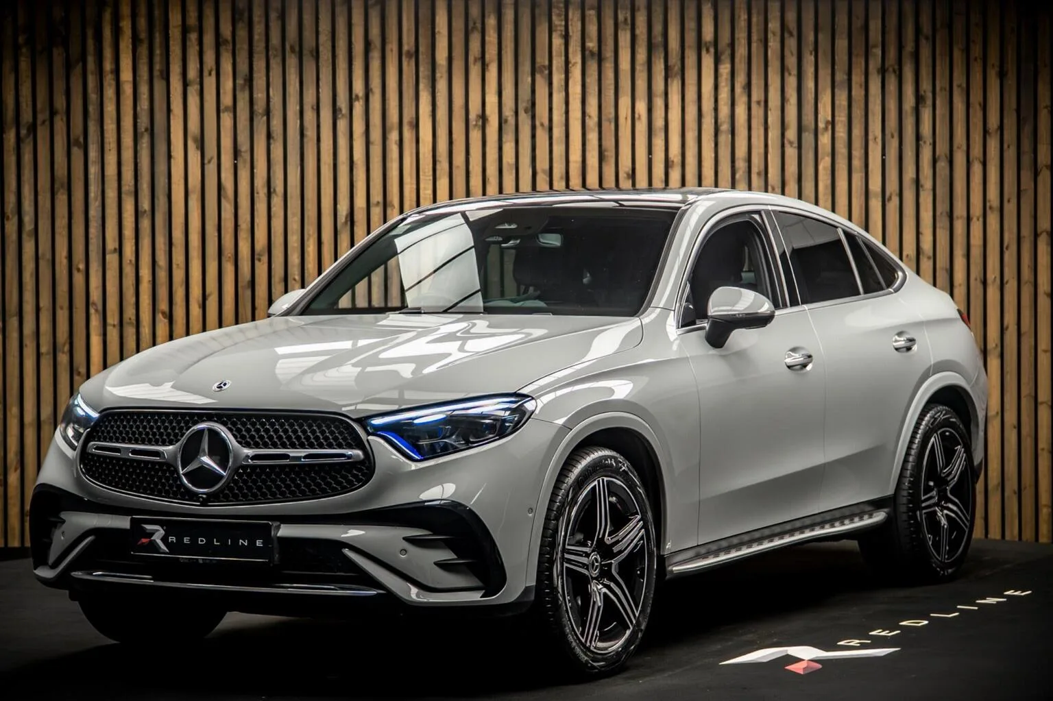 2025 Mercedes-Benz GLC 300 Coupé AMG Line angeboten von einem Fachhändler in Knaresborough, Vereinigtes Königreich, Hauptfoto