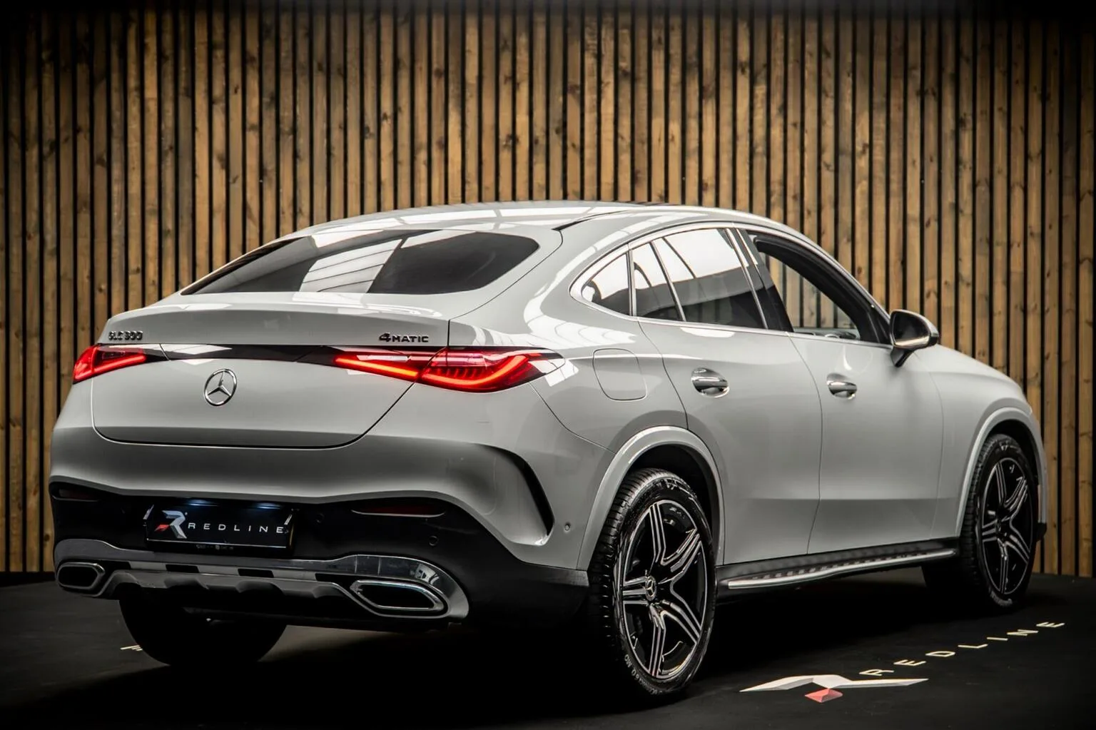 2025 Mercedes-Benz GLC 300 Coupé AMG Line, 4/30