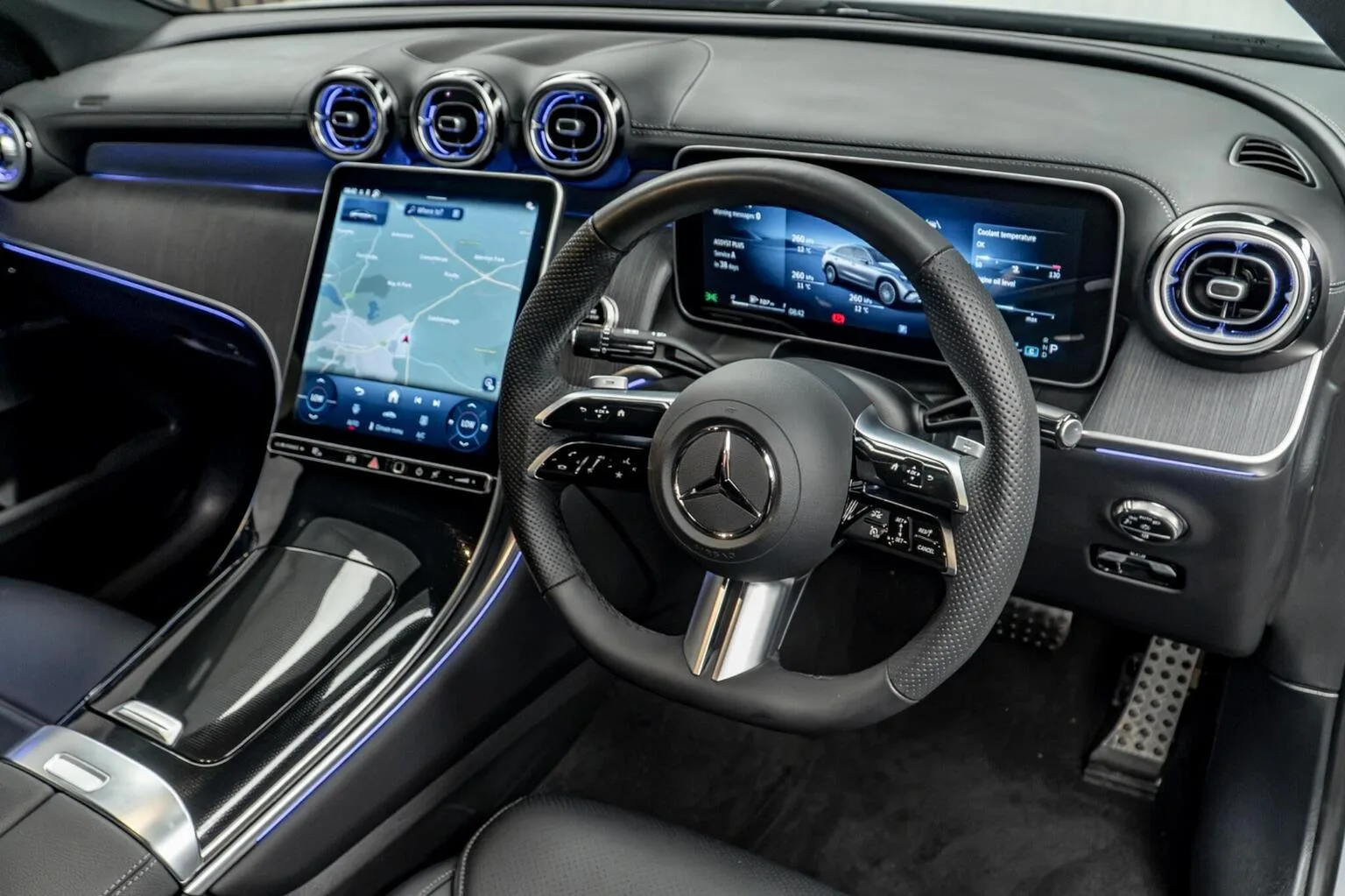2025 Mercedes-Benz GLC 300 Coupé AMG Line, 22/30