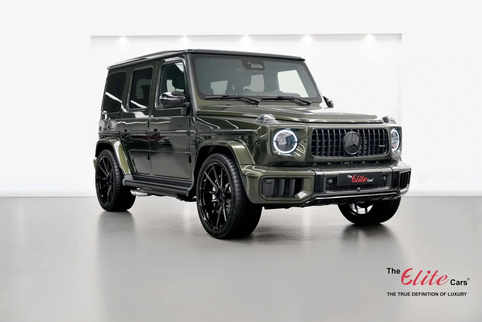2025 Mercedes-AMG G 63 angeboten von einem Fachhändler in Dubai, Vereinigte Arabische Emirate, Hauptfoto