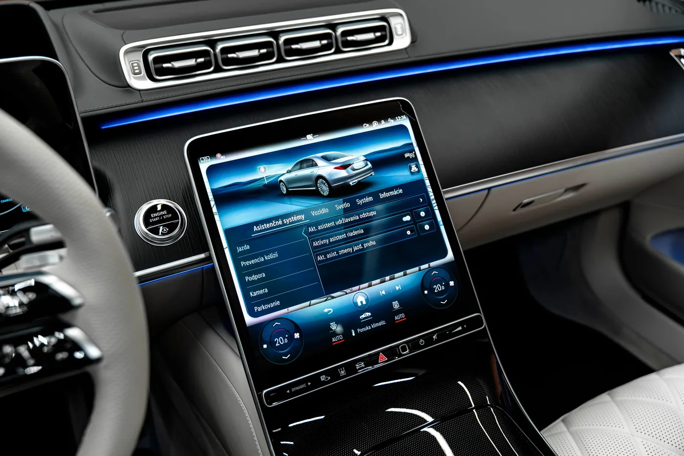2025 Mercedes-Benz S 450 4MATIC, long offered by a specialist dealer in Bratislava, Slovakia, photo 12 of 15