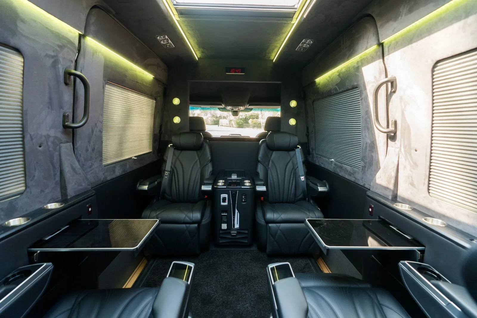 2025 Mercedes-Benz Sprinter Sutton First Class, 5/30