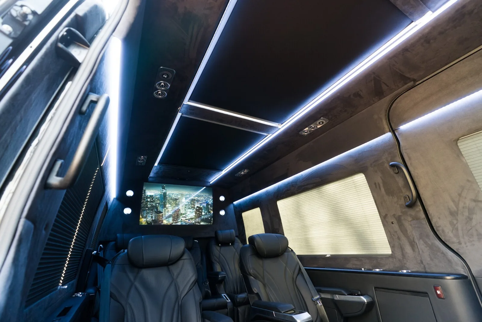 2025 Mercedes-Benz Sprinter Sutton First Class, 7/30