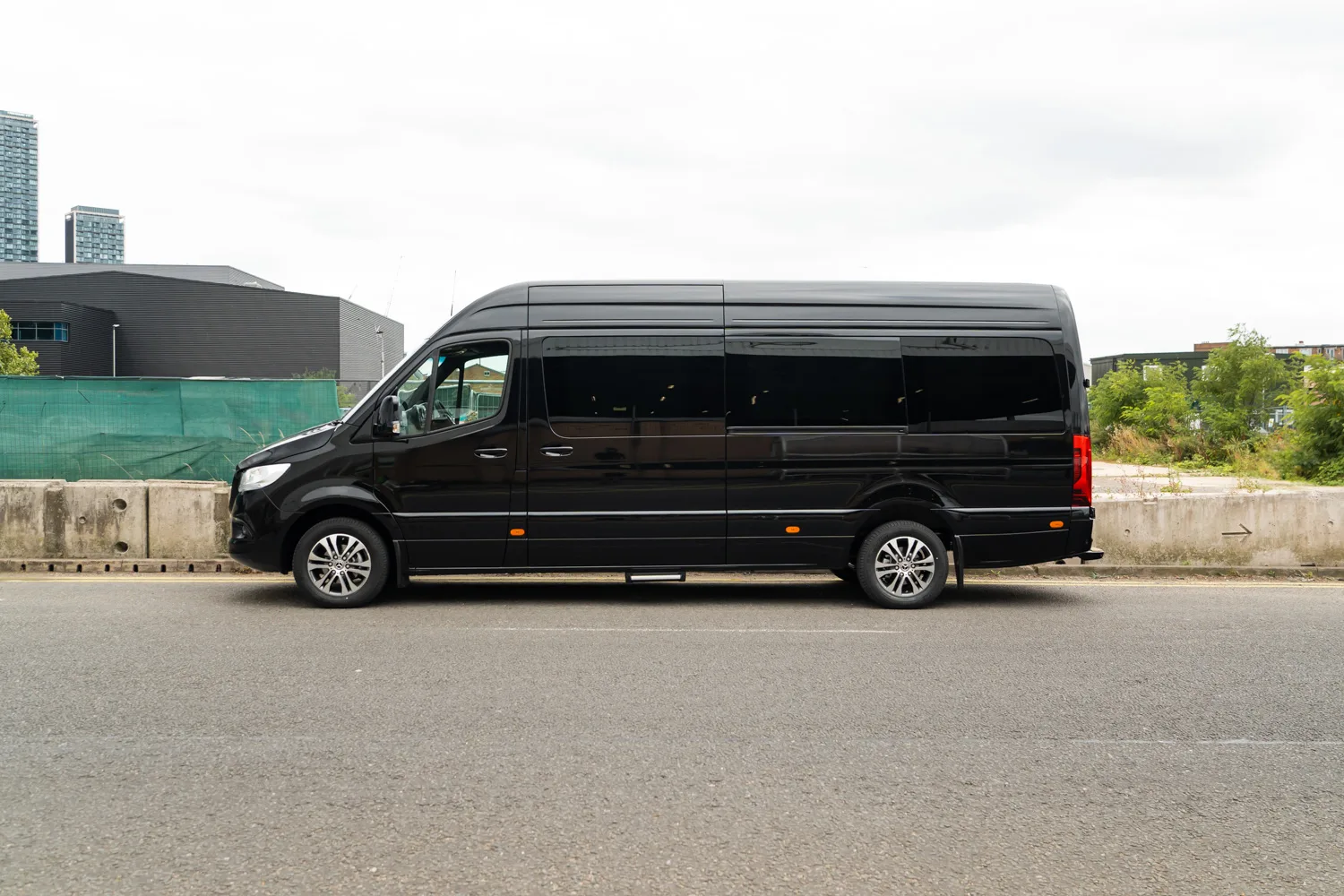 2025 Mercedes-Benz Sprinter Sutton First Class, 9/30