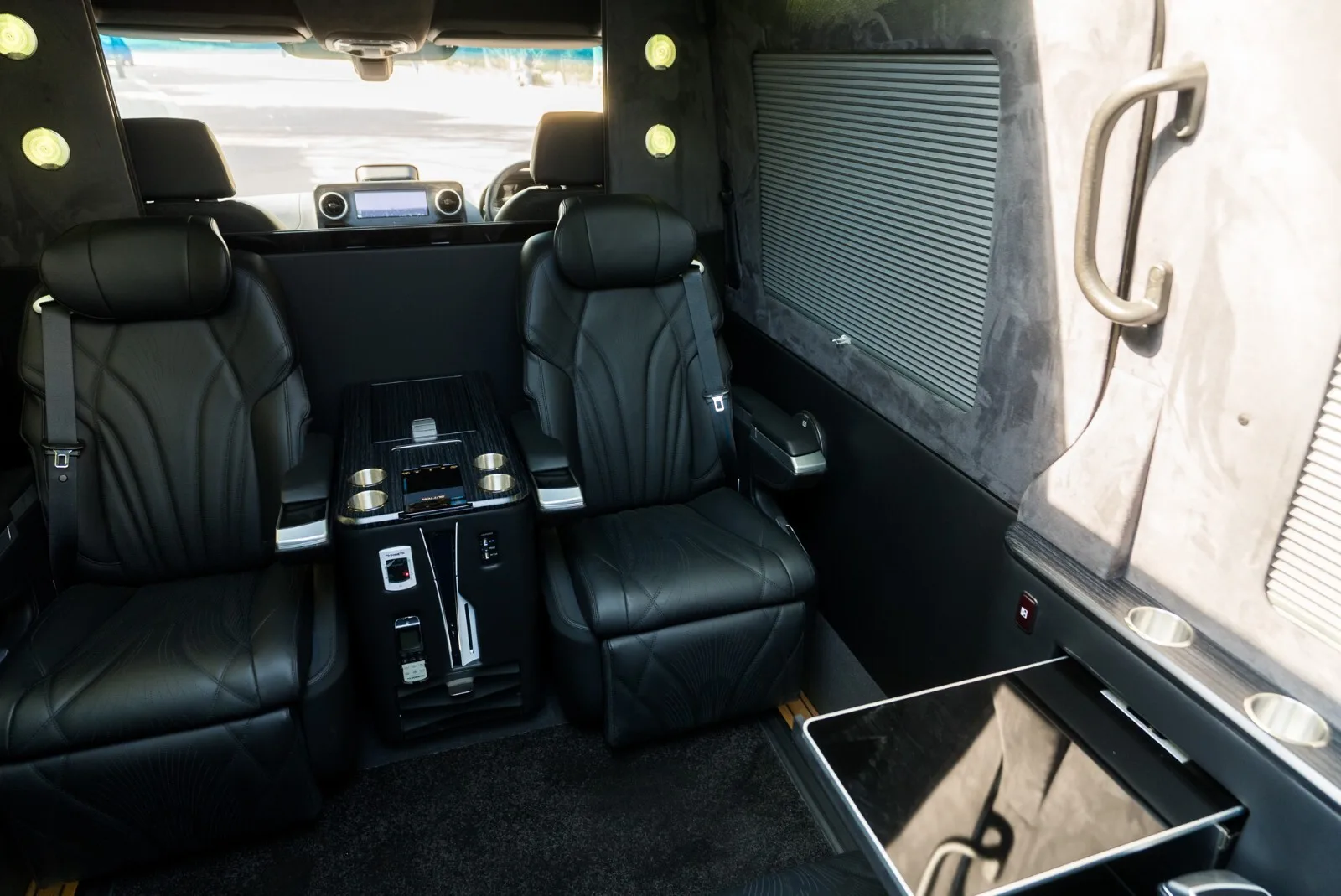 2025 Mercedes-Benz Sprinter Sutton First Class, 10/30