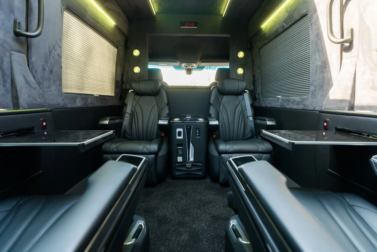 2025 Mercedes-Benz Sprinter Sutton First Class, 11/30