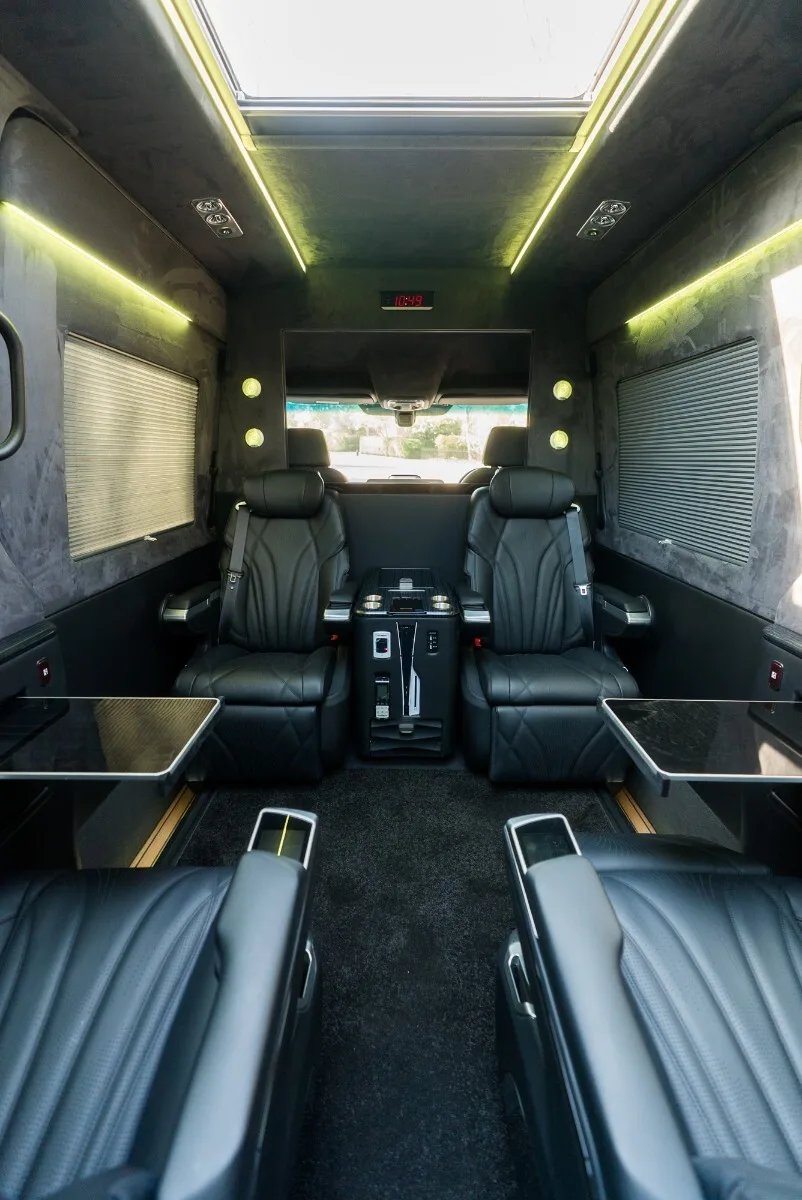 2025 Mercedes-Benz Sprinter Sutton First Class, 12/30