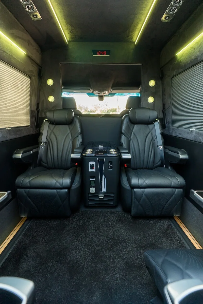2025 Mercedes-Benz Sprinter Sutton First Class, 13/30