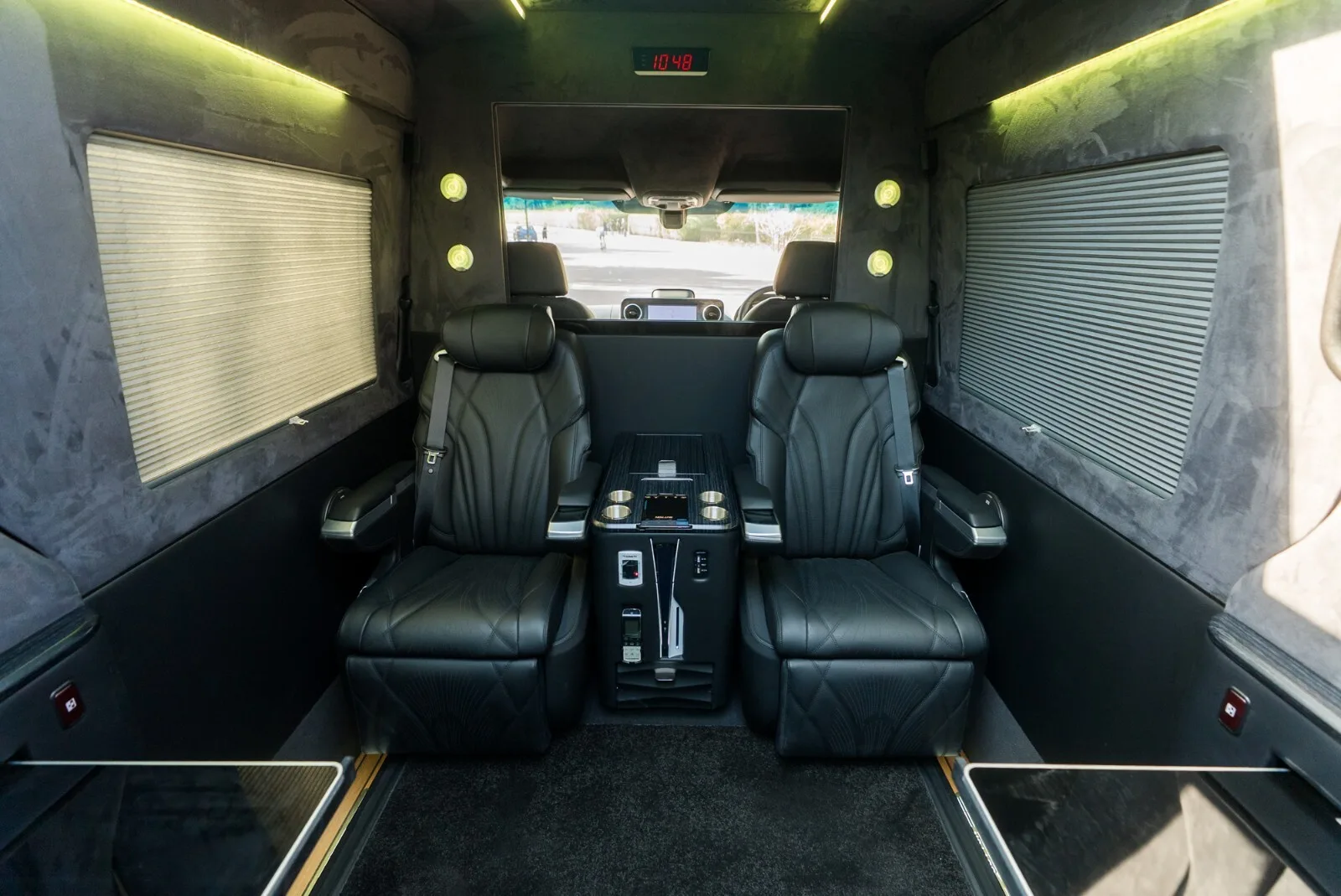 2025 Mercedes-Benz Sprinter Sutton First Class, 15/30
