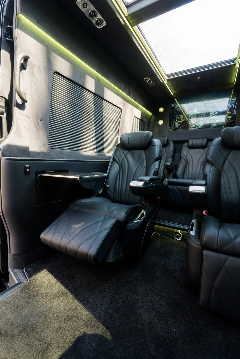 2025 Mercedes-Benz Sprinter Sutton First Class, 25/30