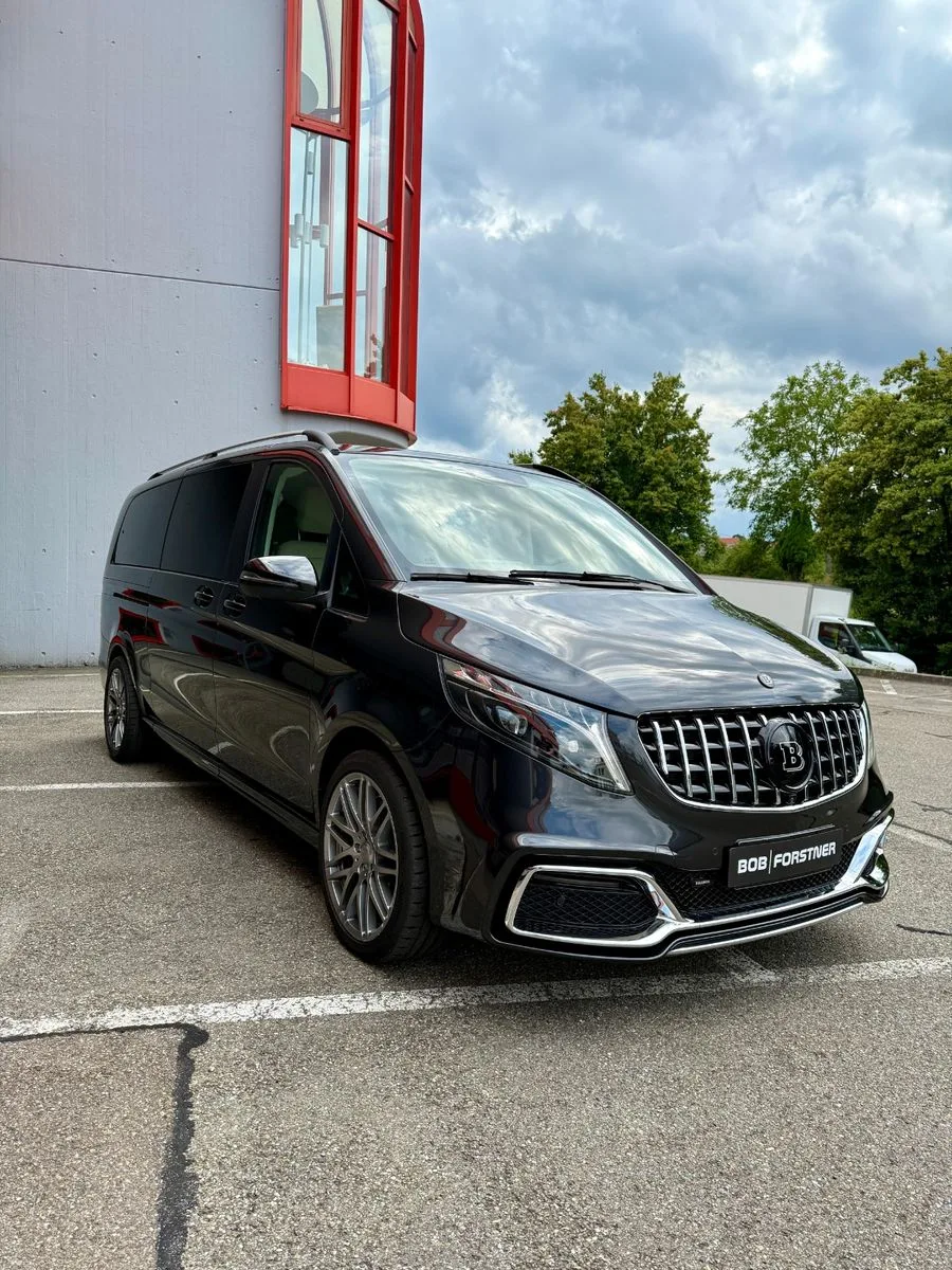 2025 Mercedes-Benz V 300 d 4MATIC, Avantgarde Edition, extra-long, BRABUS, 3/15