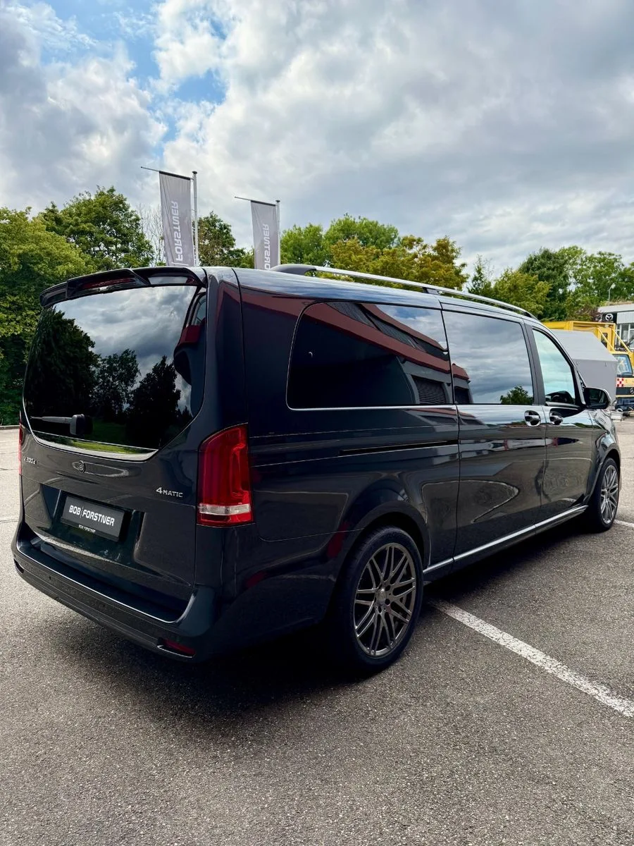 2025 Mercedes-Benz V 300 d 4MATIC, Avantgarde Edition, extra-long, BRABUS, 4/15
