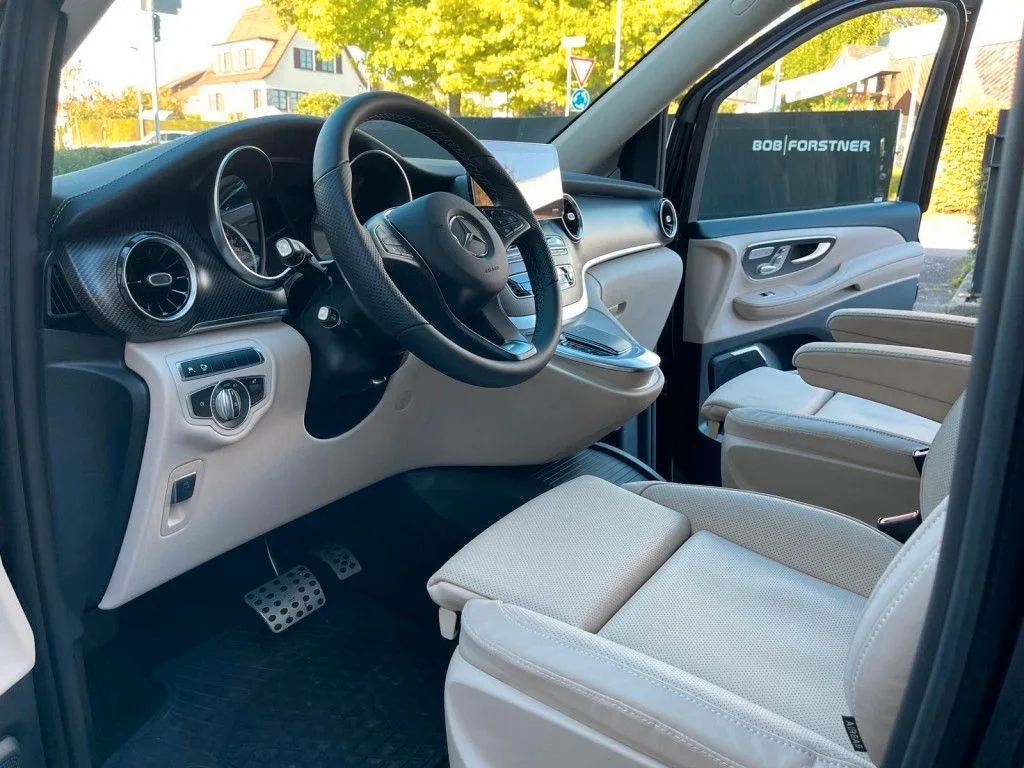 2025 Mercedes-Benz V 300 d 4MATIC, Avantgarde Edition, extra-long, BRABUS, 8/15