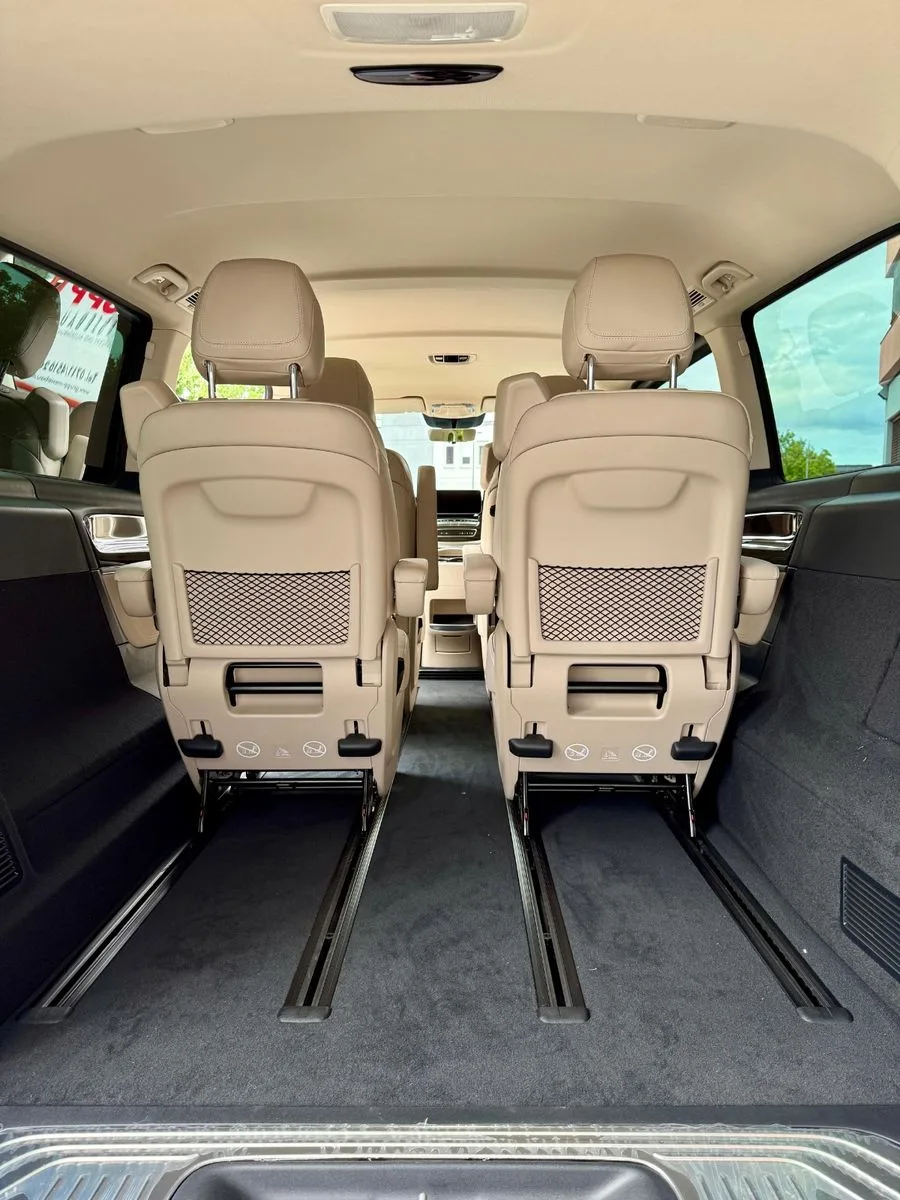 2025 Mercedes-Benz V 300 d 4MATIC, Avantgarde Edition, extra-long, BRABUS, 12/15