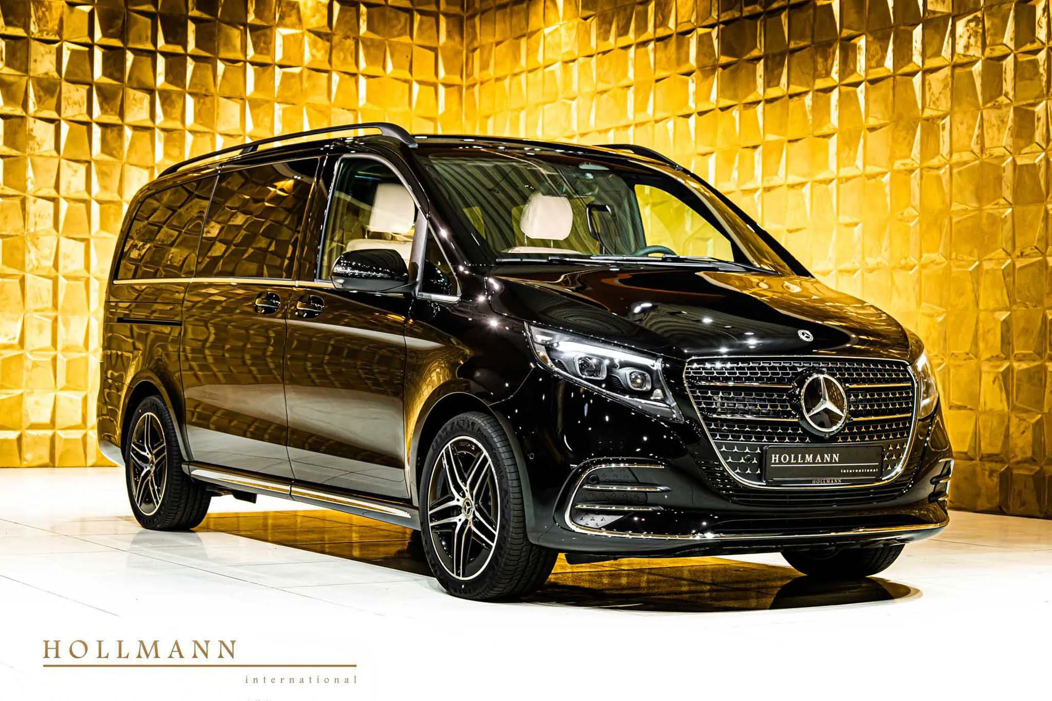 2025 Mercedes-Benz V 300 d 4MATIC, Exclusive Line, long, facelift angeboten von einem Fachhändler in Stuhr, Deutschland, Hauptfoto
